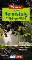 Wandern Auf Dem Rennsteig. Thüringer Wald