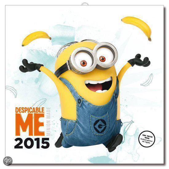 Zeitrechnung Minions Vom Feinsten Ultimativ Prime Kalender 2025 NRW Gratis als ExcelDatei