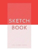 Red and White Sketchbook