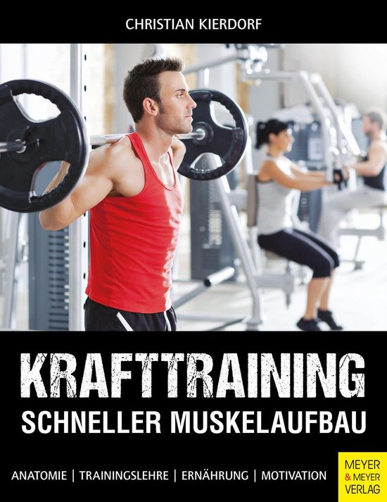 Krafttraining - Schneller Muskelaufbau - cover