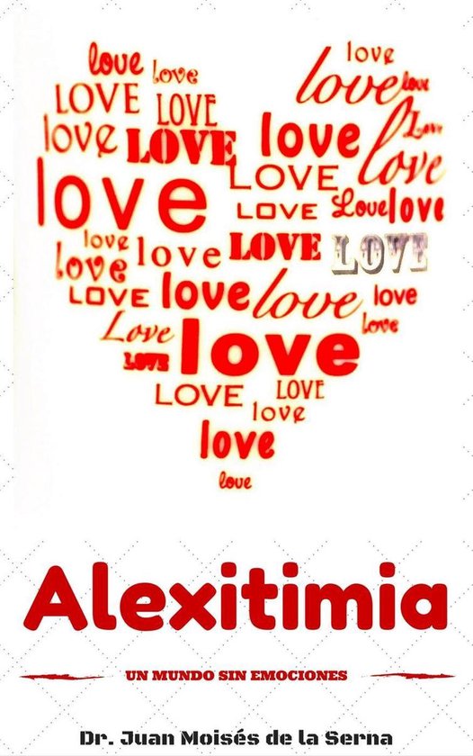 Alexitimia, un Mundo Sin Emociones - cover