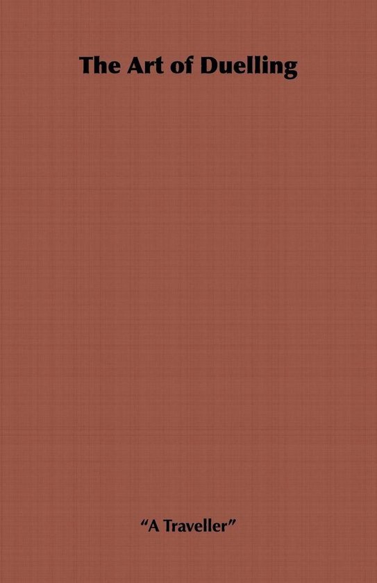 The Art of Duelling - cover