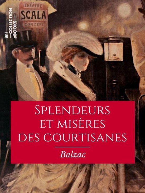 Classiques - Splendeurs et misères des courtisanes - cover