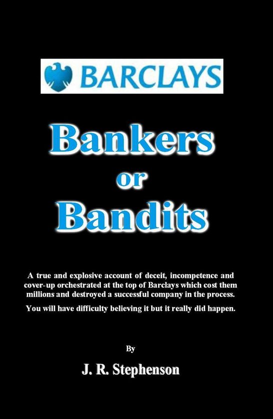 Barclays, Bankers or Bandits - cover