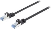 Valueline S/FTP netwerkkabel zwart - CAT6a - 3 meter