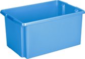Boîte de rangement Sunware Nesta - 51L - Plastique - Bleu