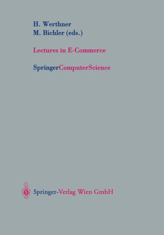 Lectures in E-Commerce - cover