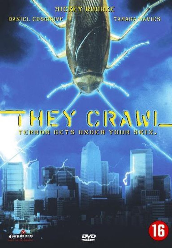 Cover van de film 'They Crawl'
