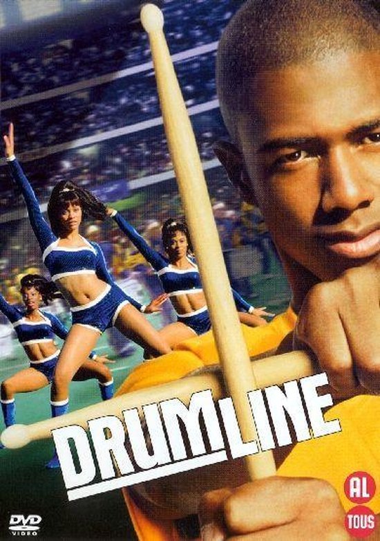 Cover van de film 'Drumline'