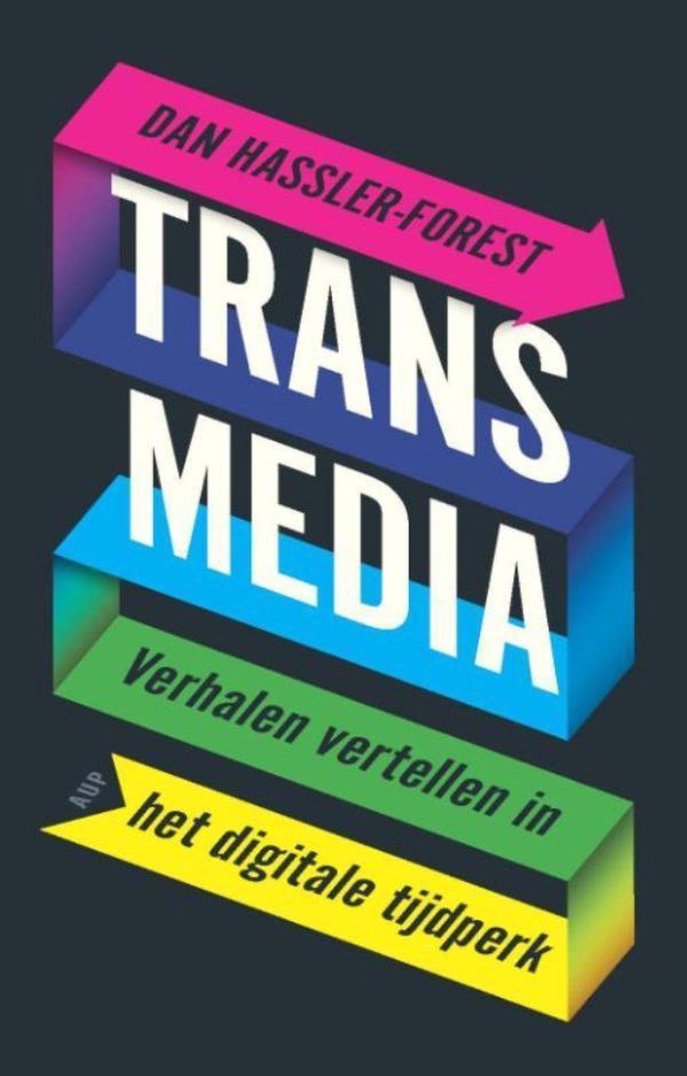 Omslag van Transmedia