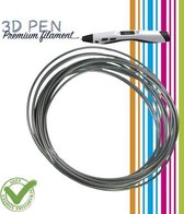 3D Pen filament - 5M - Zilver