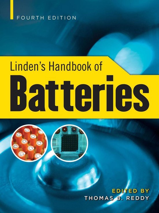 Linden's Handbook of Batteries, 4th Edition - cover