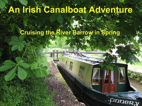 An Irish Canalboat Adventure. - cover