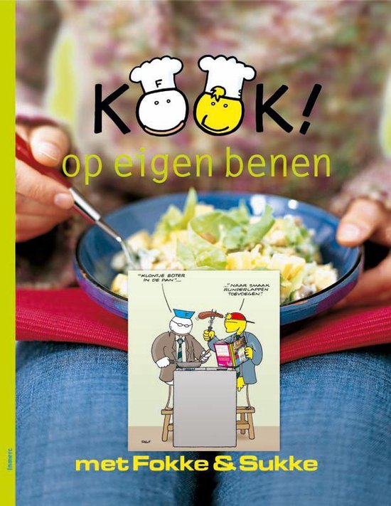 Kook! op eigen benen met Fokke & Sukke - cover
