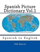 Spanish Picture Dictionary Vol.1
