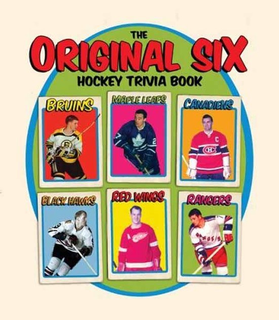 The Original Six Hockey Trivia Book - cover
