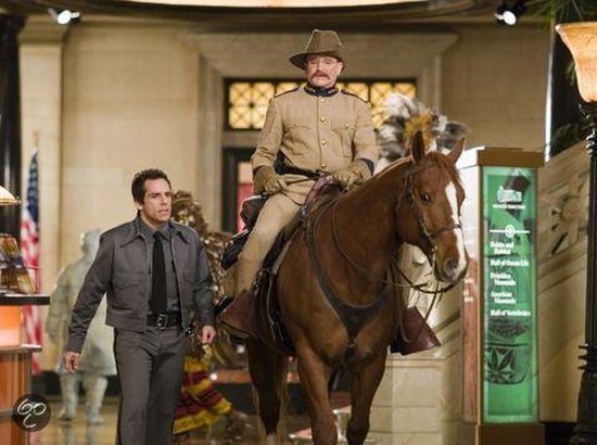 Night at the Museum - Blu-ray met Ben Stiller - Disney Movies | bol