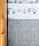 TiS Lifestyle - Couverture de lit tricotée Bird