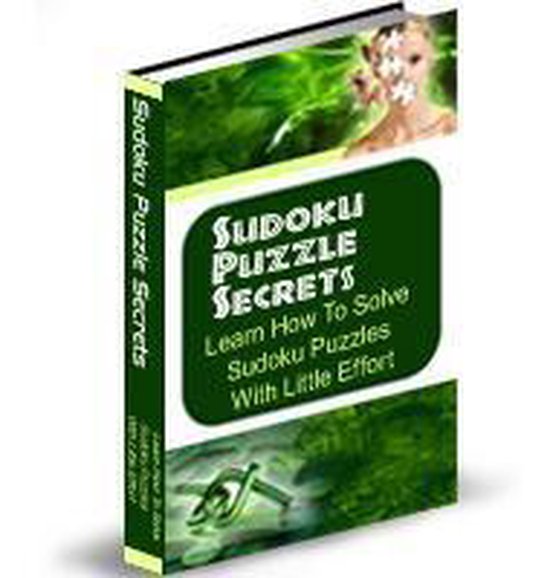 Sudoku Puzzle Secrets - cover