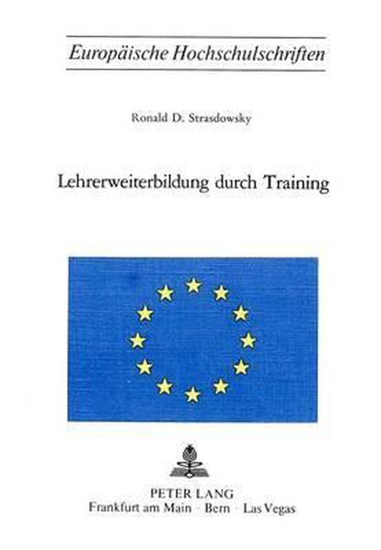Lehrerweiterbildung Durch Training - cover