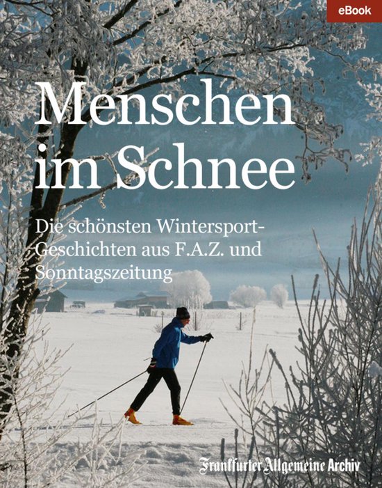 Menschen im Schnee - cover