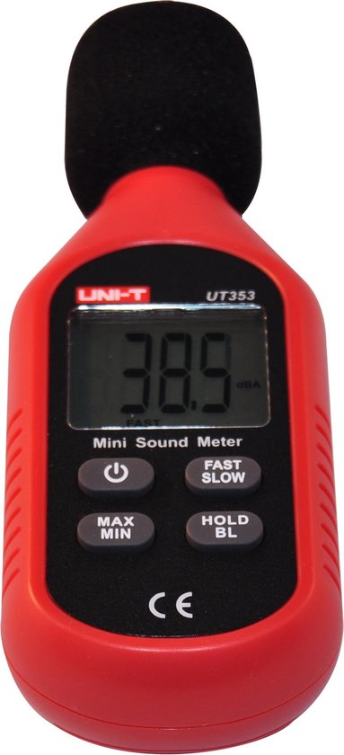 Phonaddon Sonomètre Sonomètre Décibel Sonomètre Sonomètre Numérique 30-130 dB