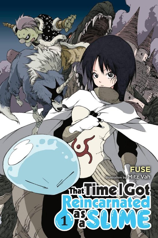 That Time I Got Reincarnated as a Slime (light novel) 1 - Th ... - cover