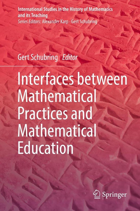 Education (R0) - Interfaces between Mathematical Practices a ... - cover