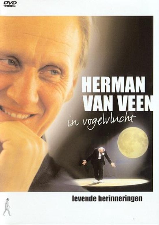 Cover van de film 'Herman van Veen - In Vogelvlucht'