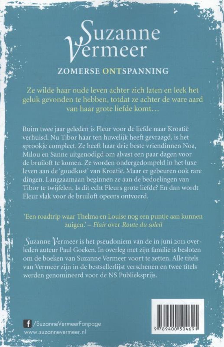 Goudkust - back cover