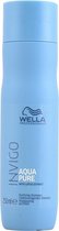 MULTI BUNDEL 3 stuks Wella Invigo Balance Aqua Pure Purifying Shampoo 250ml