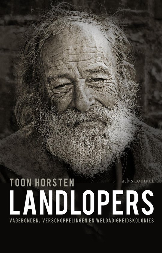 Cover van het boek 'Landlopers'