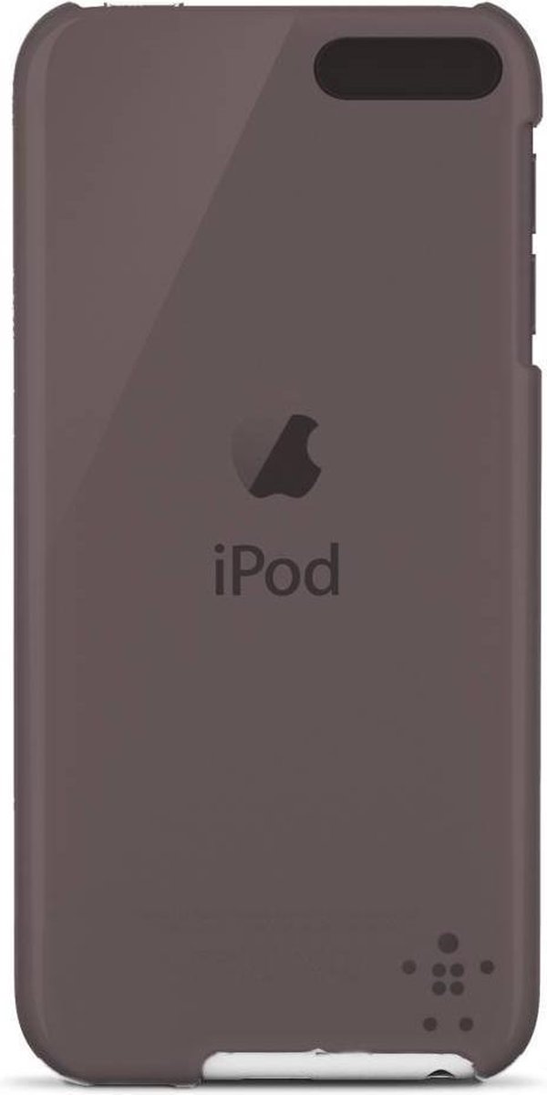 Belkin cover shield Sheer voor de iPod 5th & 6th generation (16GB) zwart