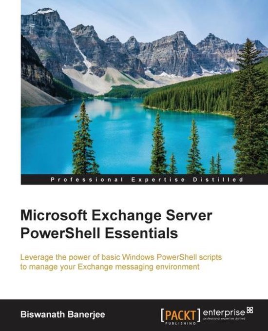 Microsoft Exchange Server Powershell Essentials - cover