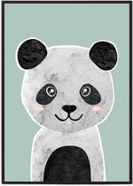 Poster Panda - A4 - Studio Hoeked