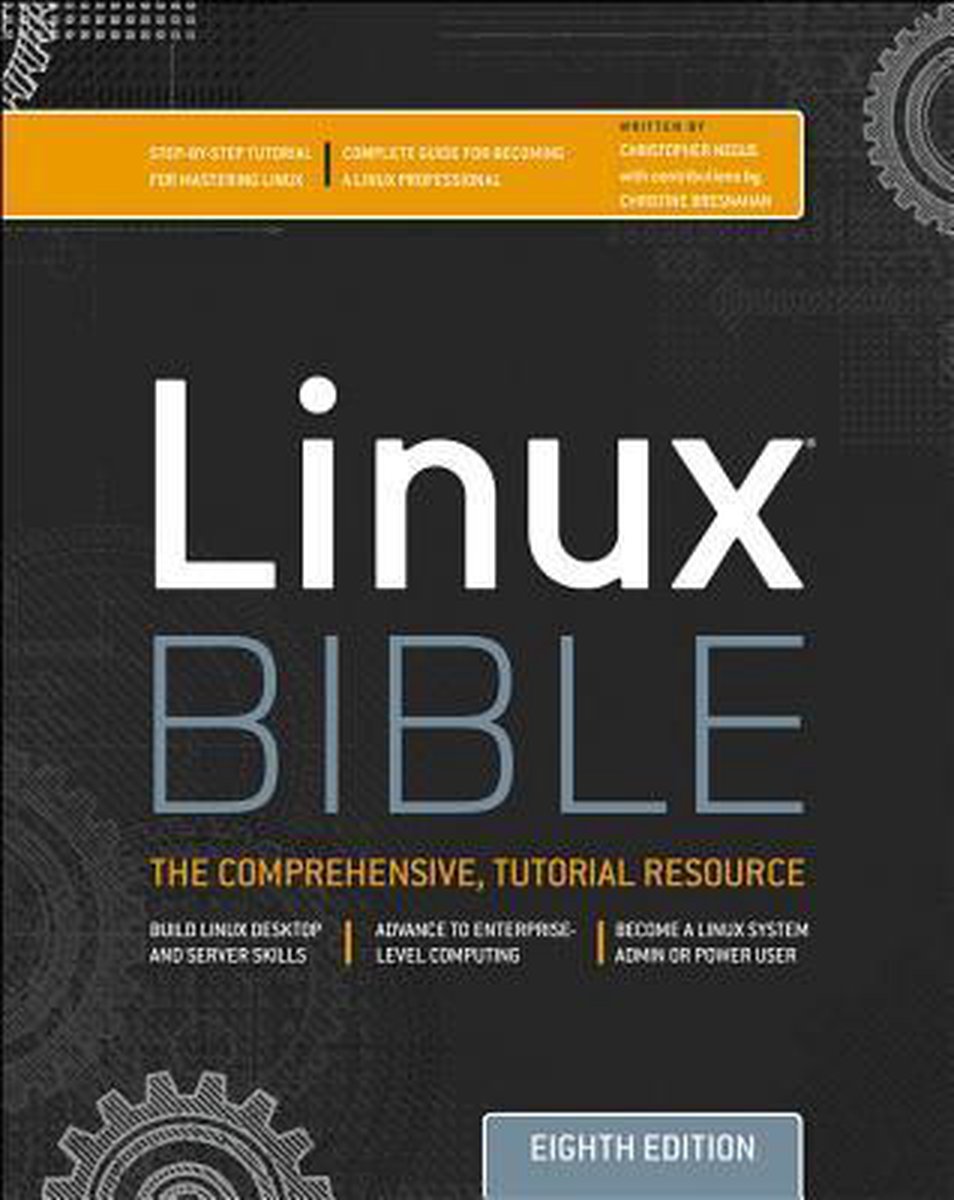 Omslag van Linux Bible