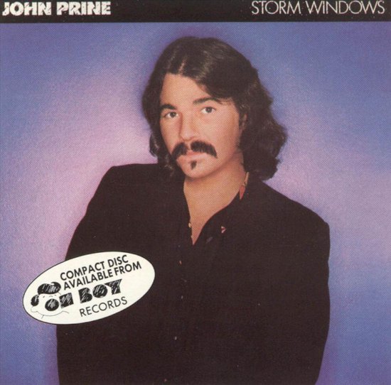 Storm Windows, John Prine CD (album) Muziek bol