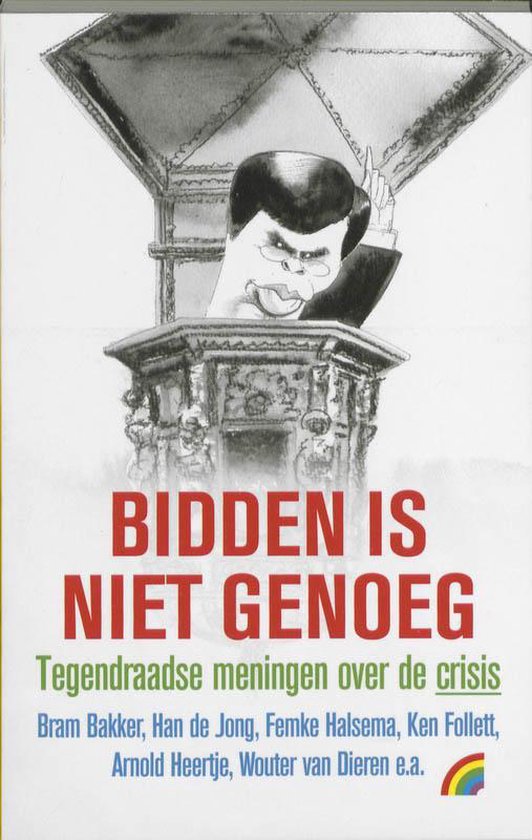 Bidden is niet genoeg - cover