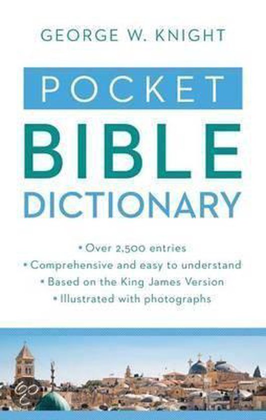 Pocket Bible Dictionary, W. Knight 9781630586959 Boeken