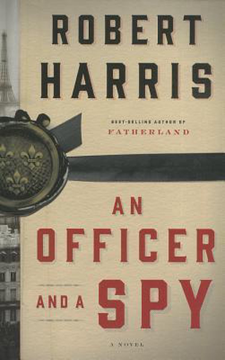 Omslag van An Officer and a Spy