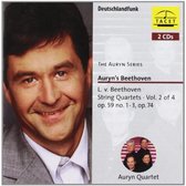 Auryn Quartet - Beethoven: Quartets, Op. 59 No. 1 (CD)