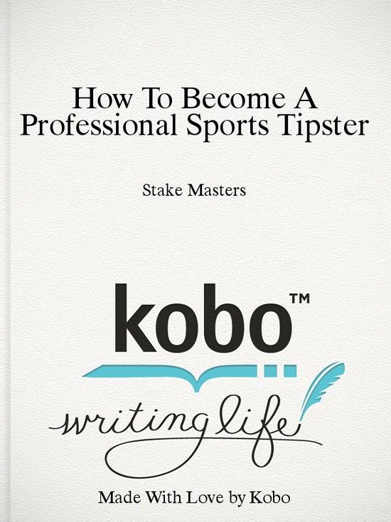 How To Become A Professional Sports Tipster - cover