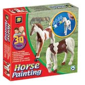 3D Schilderen - Paarden inkleuren
