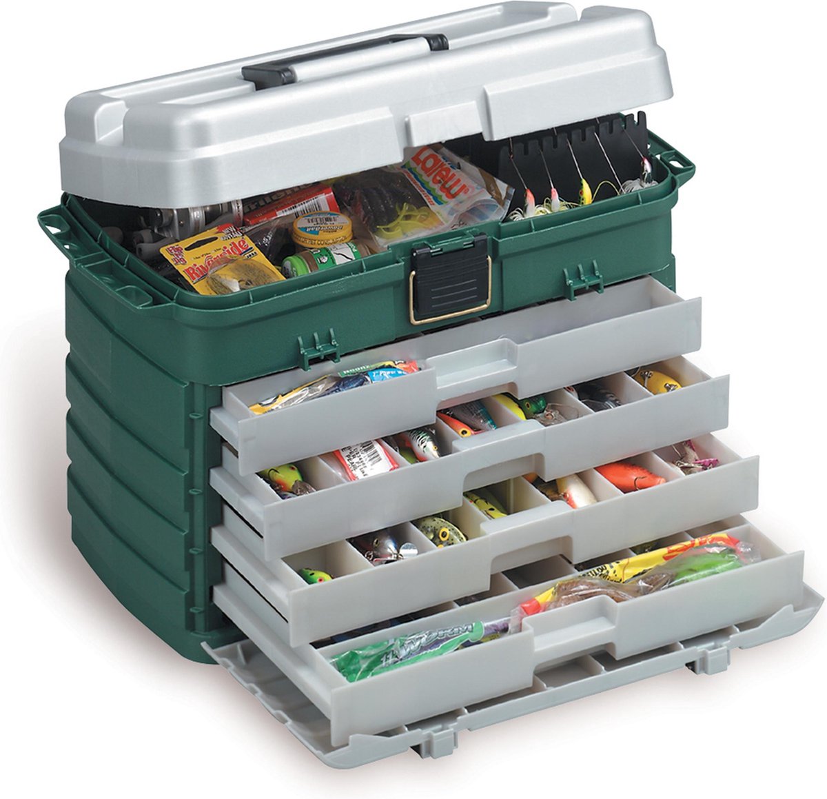 Plano 758 met 4 Schuiflades - Viskoffer