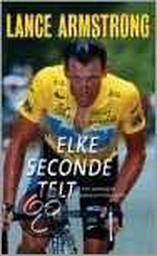 Cover van het boek 'Elke seconde telt & Door de pijngrens set' van Lance Armstrong