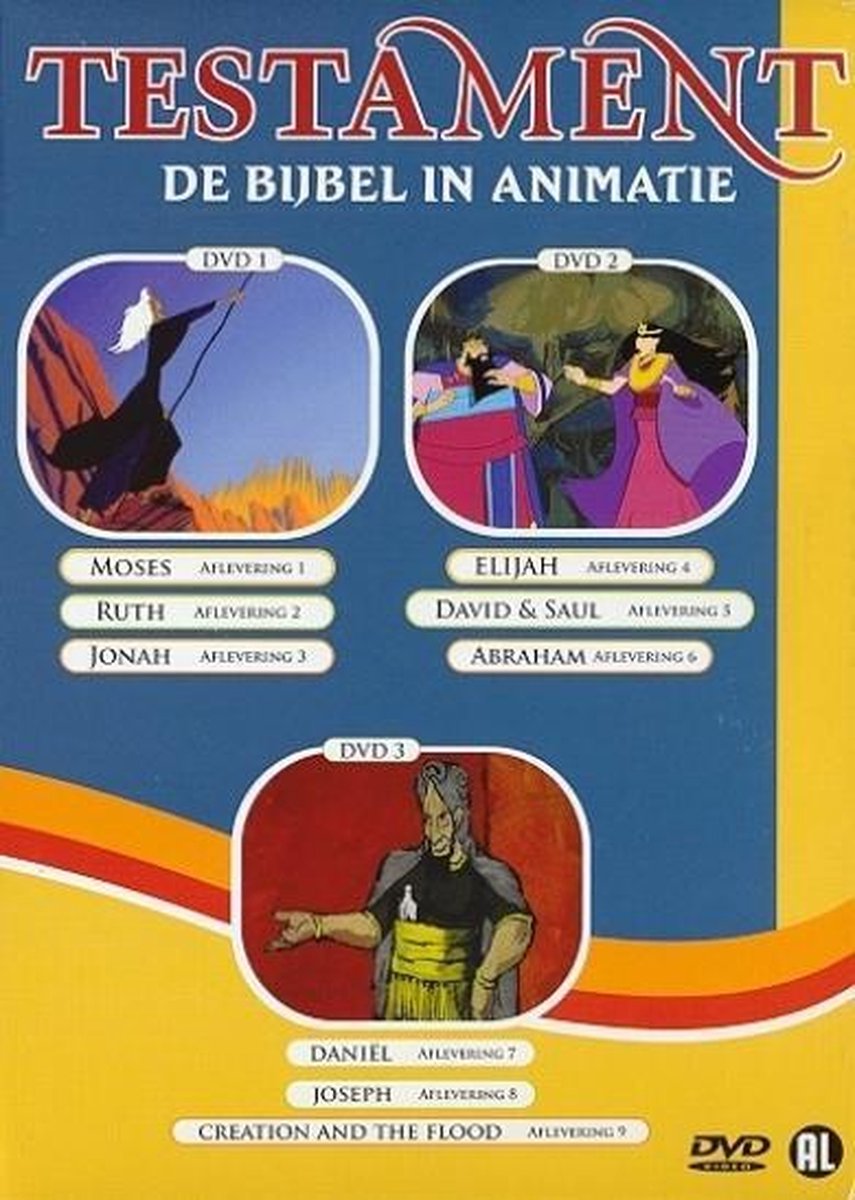 Testament - Bijbel In Animatie Box