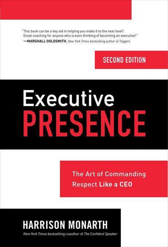 Executive Presence 2E (PB) - cover