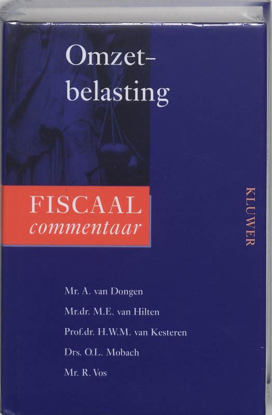 9789020021066 - Omzetbelasting