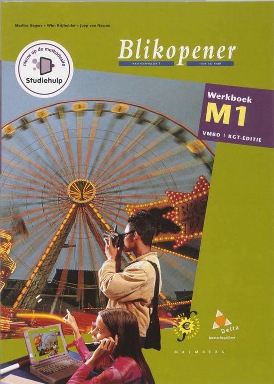Blikopener M1 vmbo KGT Werkboek | 9789020894899 | M. Hagers | Boeken |  bol.com