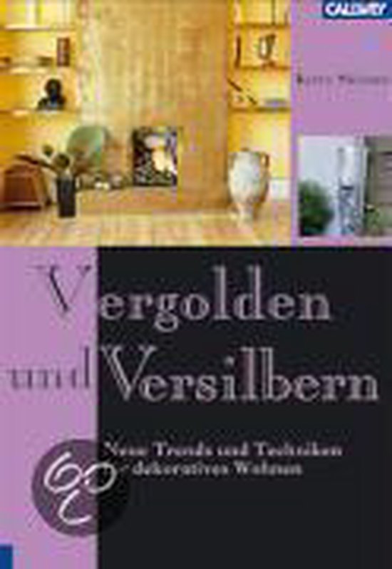 Vergolden Und Versilbern - cover